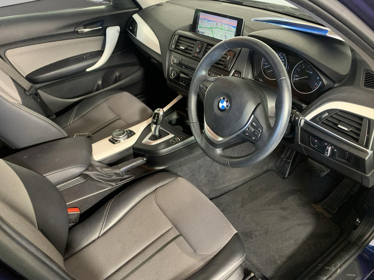 2014 BMW 116i STYLE Hatchback LOW KMS + CRUISE CONTROL + REVERSING CAMERA