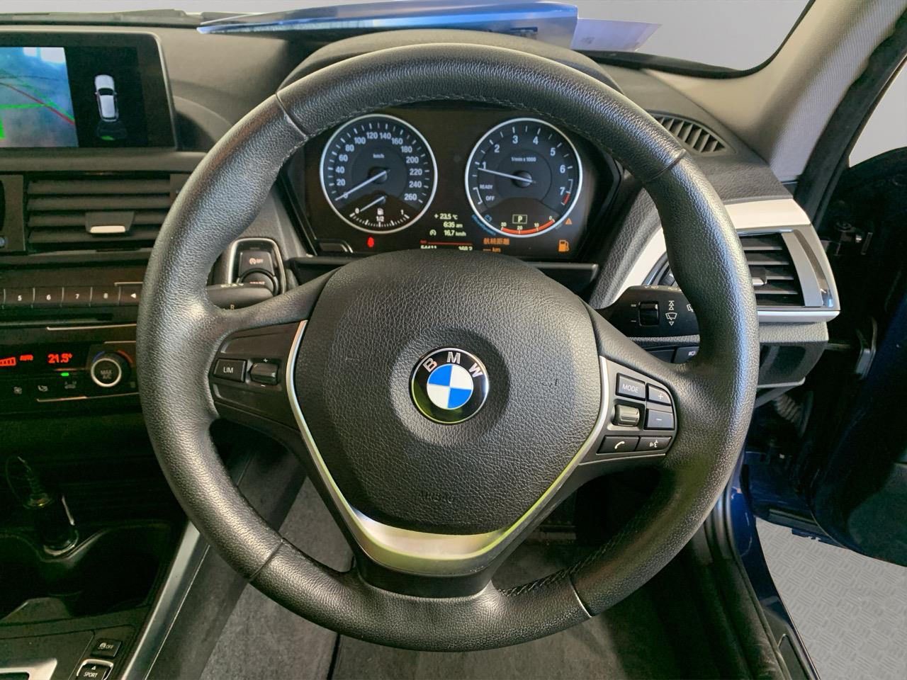 2014 BMW 116i STYLE Hatchback LOW KMS + CRUISE CONTROL + REVERSING CAMERA