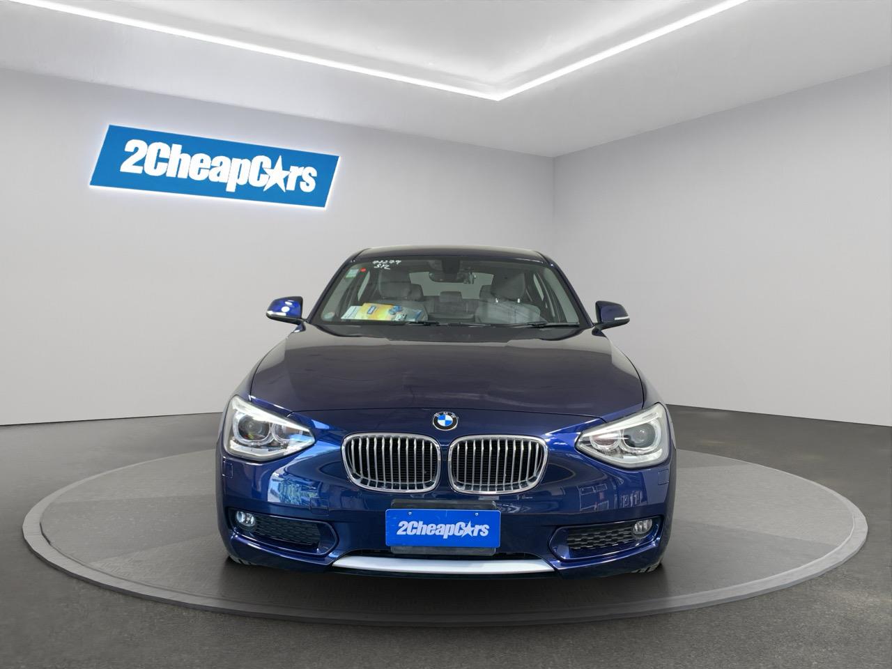 2014 BMW 116i STYLE Hatchback LOW KMS + CRUISE CONTROL + REVERSING CAMERA