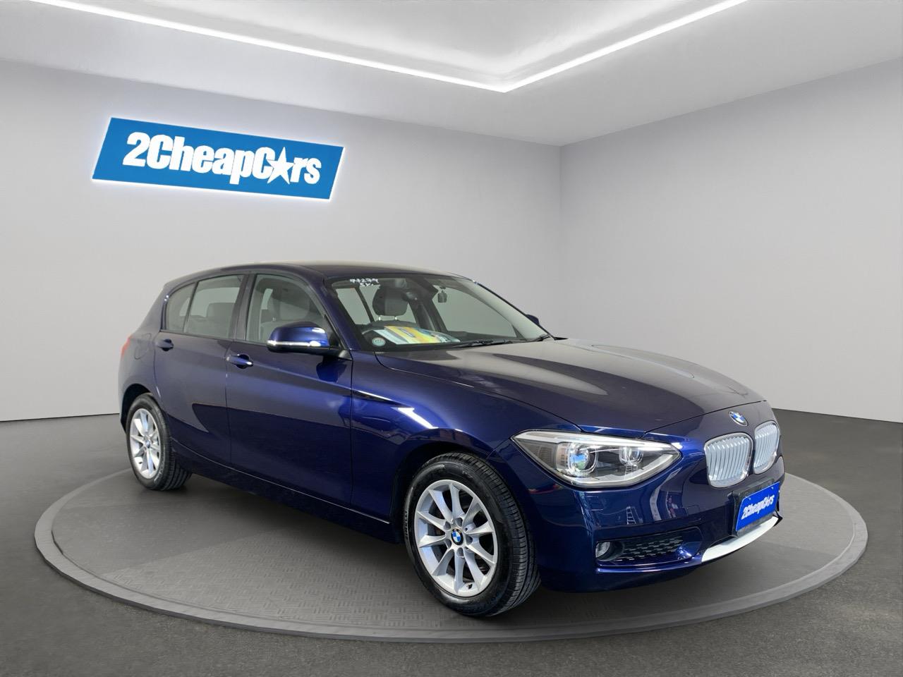 2014 BMW 116i STYLE Hatchback LOW KMS + CRUISE CONTROL + REVERSING CAMERA