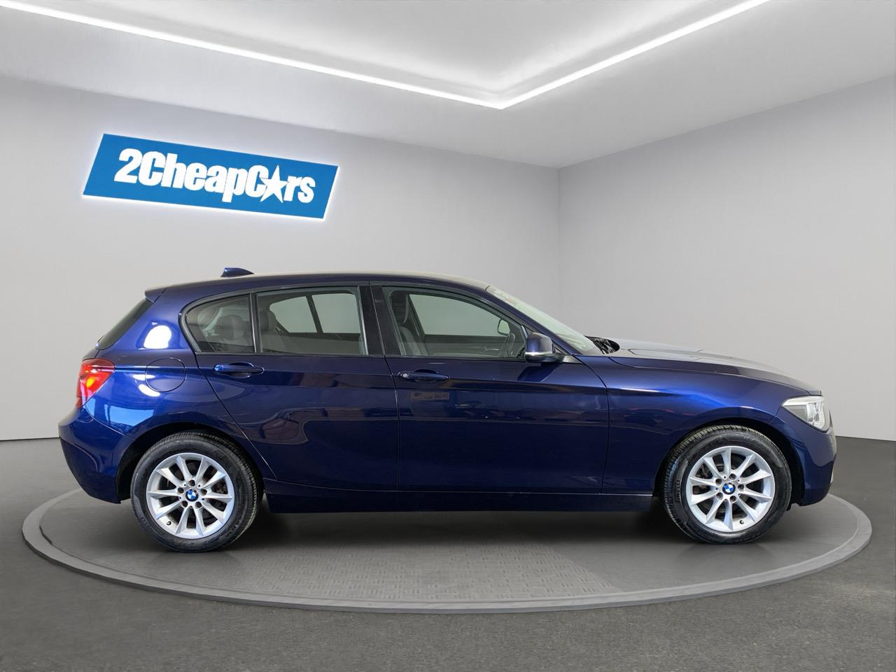 2014 BMW 116i STYLE Hatchback LOW KMS + CRUISE CONTROL + REVERSING CAMERA