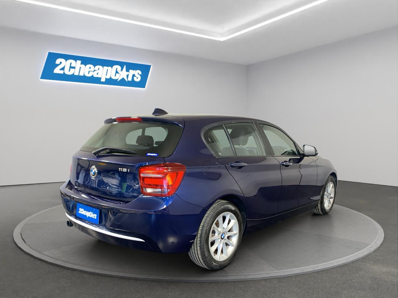 2014 BMW 116i STYLE Hatchback LOW KMS + CRUISE CONTROL + REVERSING CAMERA