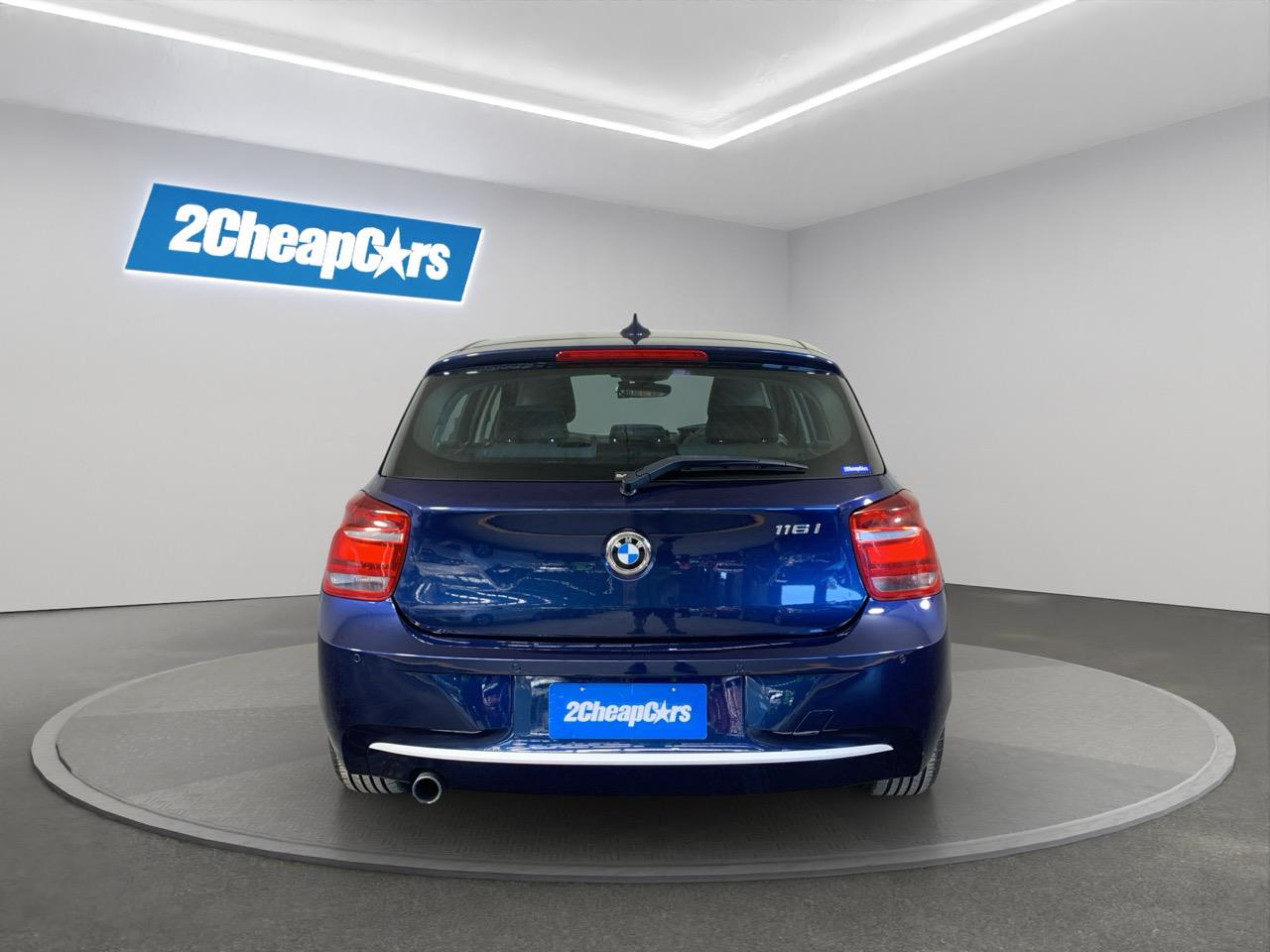 2014 BMW 116i STYLE Hatchback LOW KMS + CRUISE CONTROL + REVERSING CAMERA