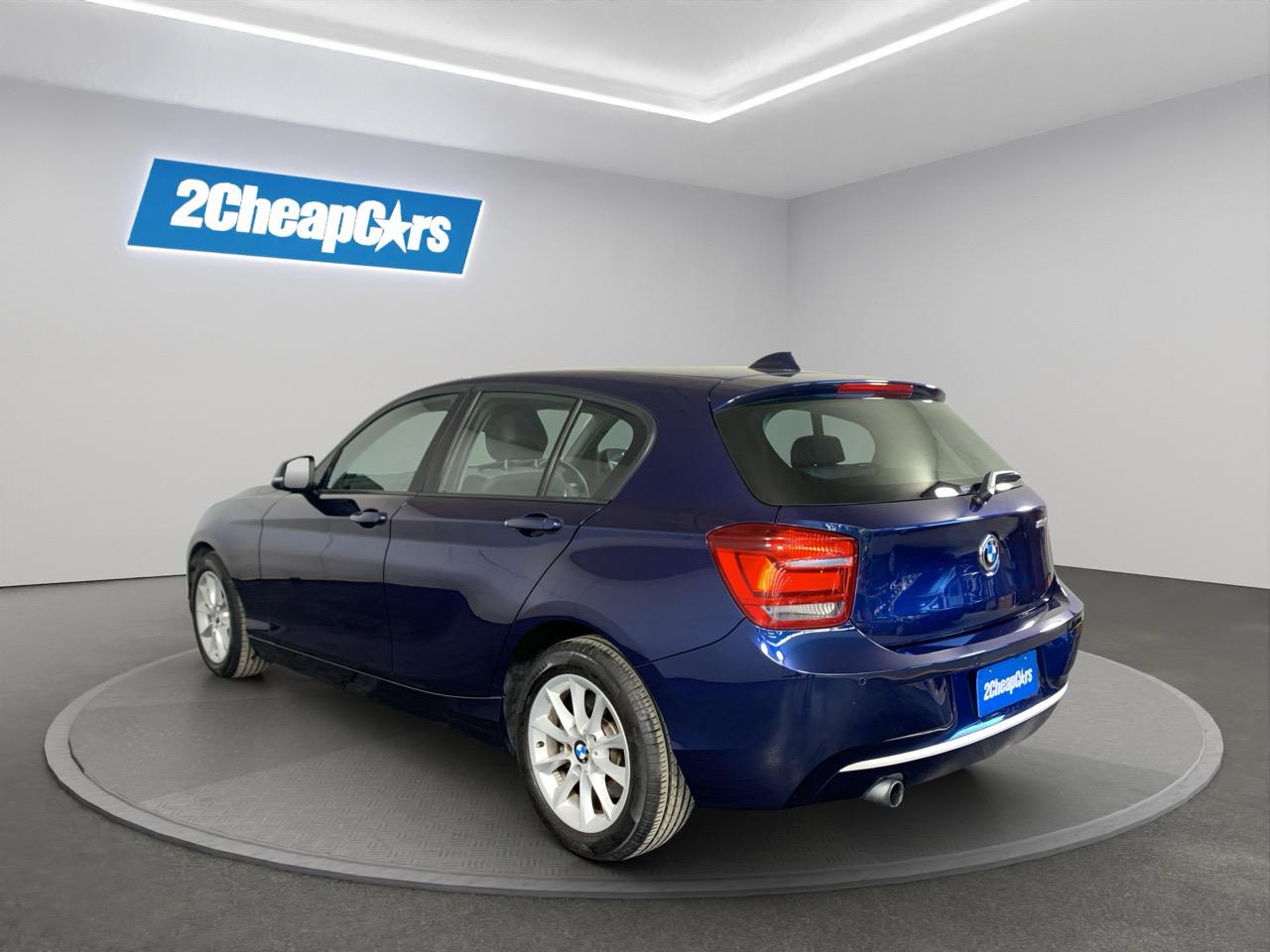 2014 BMW 116i STYLE Hatchback LOW KMS + CRUISE CONTROL + REVERSING CAMERA
