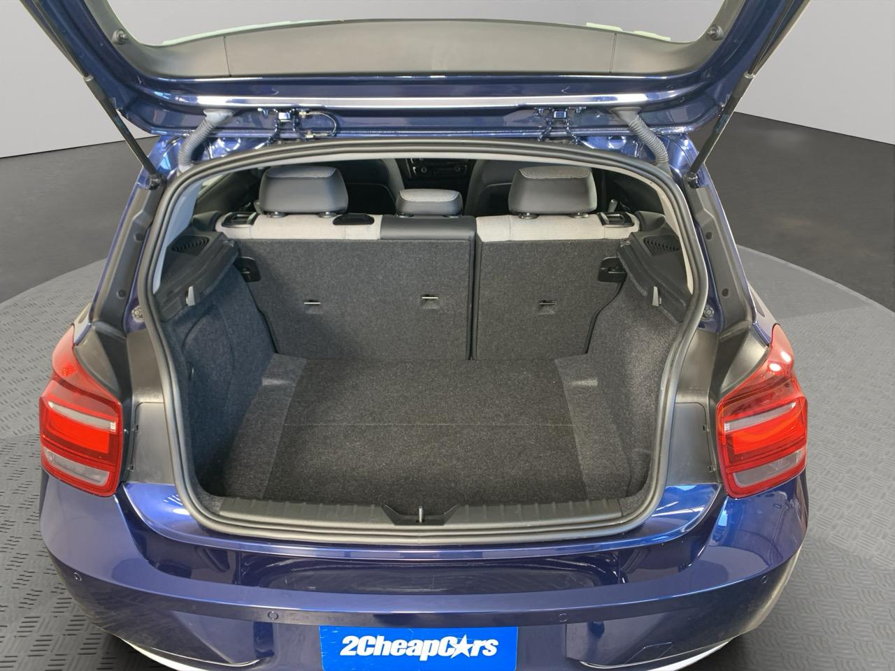 2014 BMW 116i STYLE Hatchback LOW KMS + CRUISE CONTROL + REVERSING CAMERA