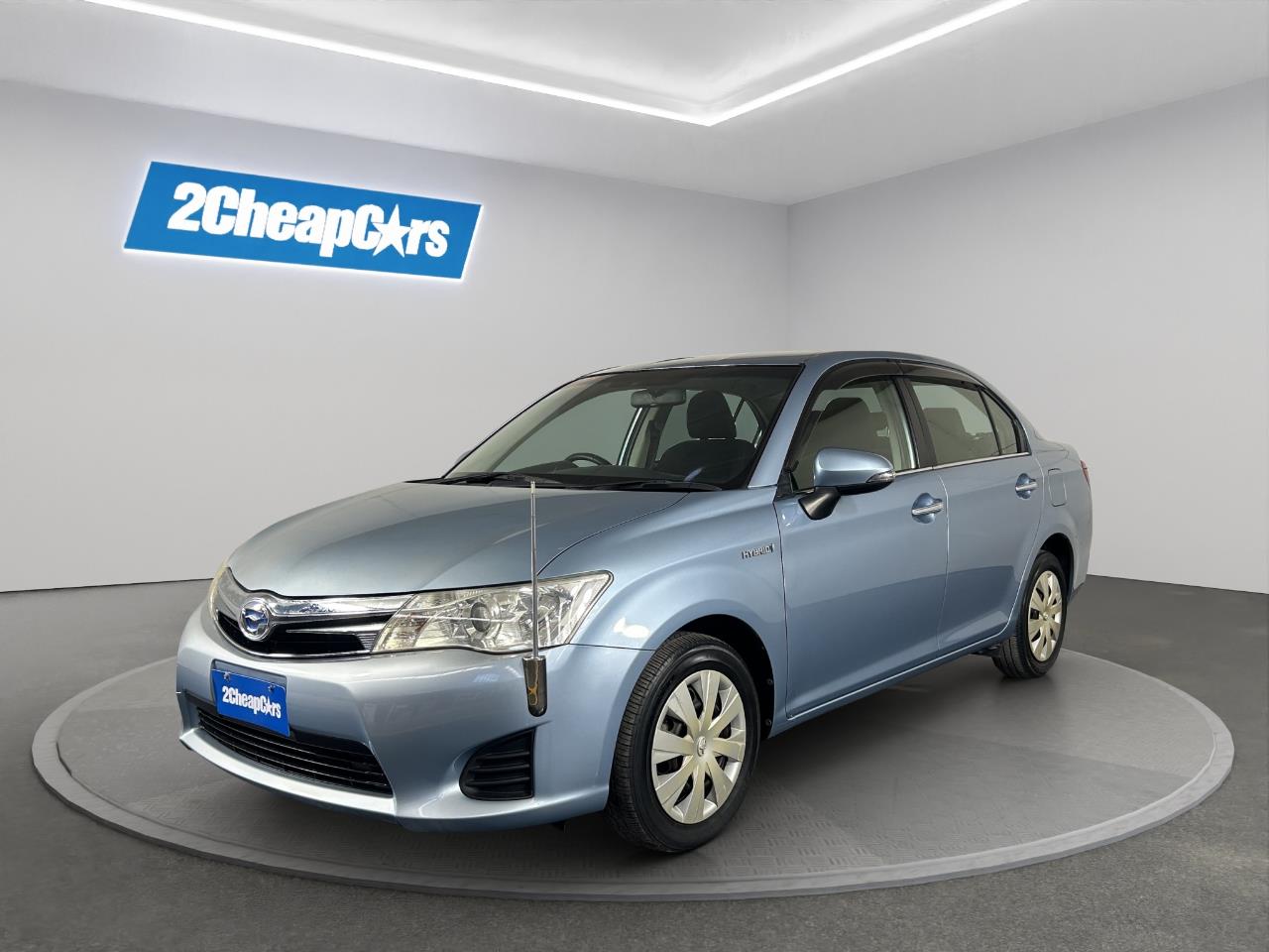 2013 Toyota Corolla Axio Hybrid Sedan