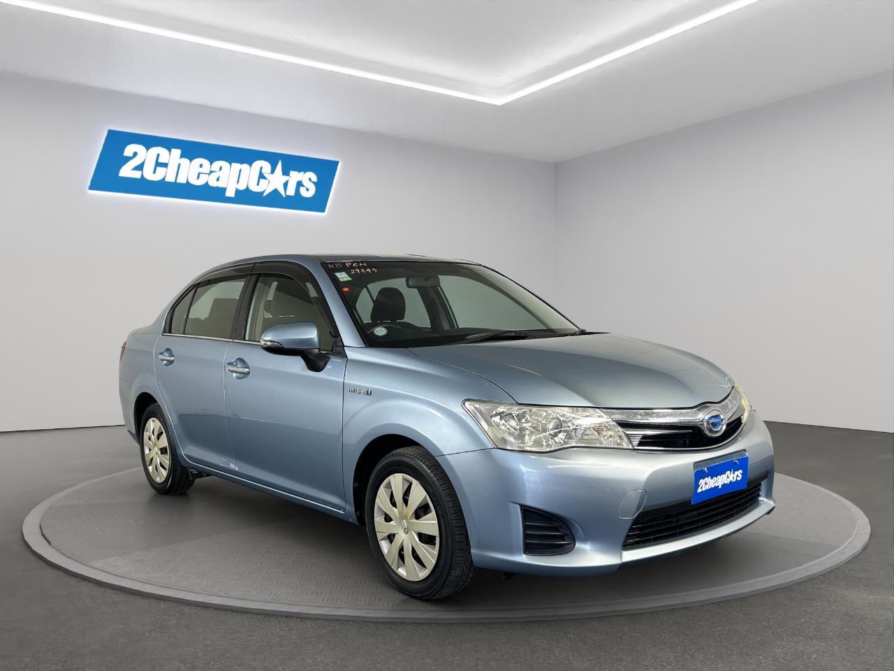 2013 Toyota Corolla Axio Hybrid Sedan REVERSING CAMERA +SMART KEY + AUTO LIGHTS