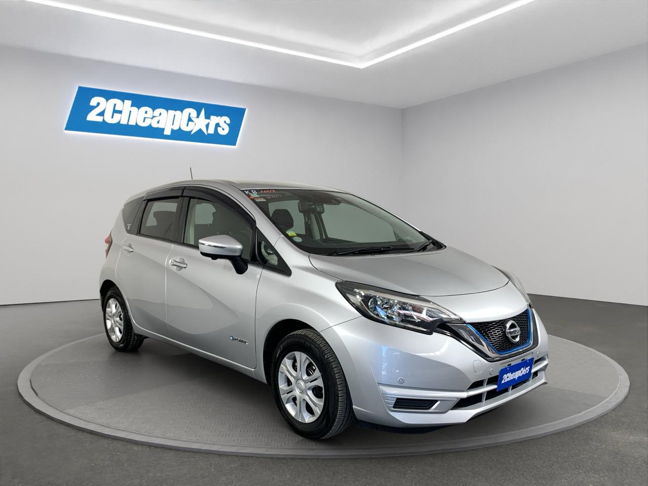 2020 Nissan Note e-power Hatchback REVERSING CAMERA + PUSH BUTTON START + AUTO LIGHTS