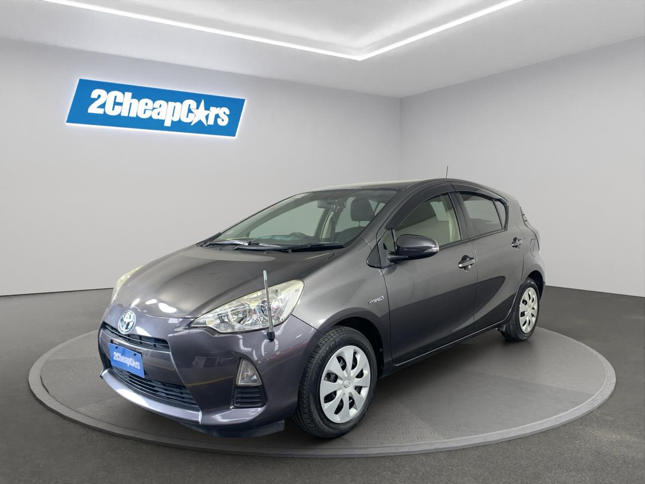 2014 Toyota Aqua Hybrid Hatchback