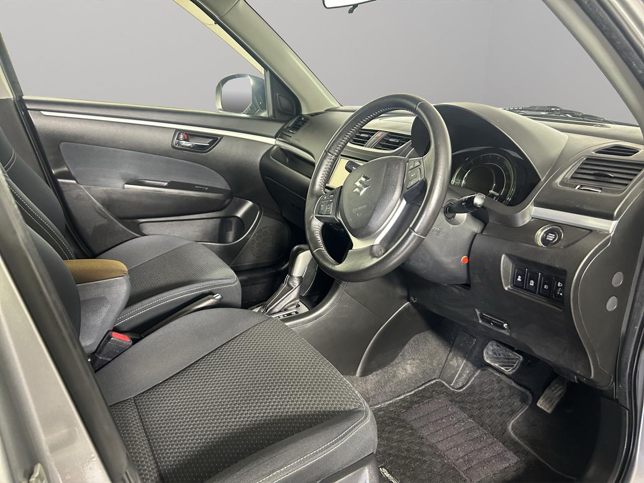 2014 Suzuki Swift 1.2 RS Hatchback CRUISE CONTROL + PUSH START + PADDLE SHIFT