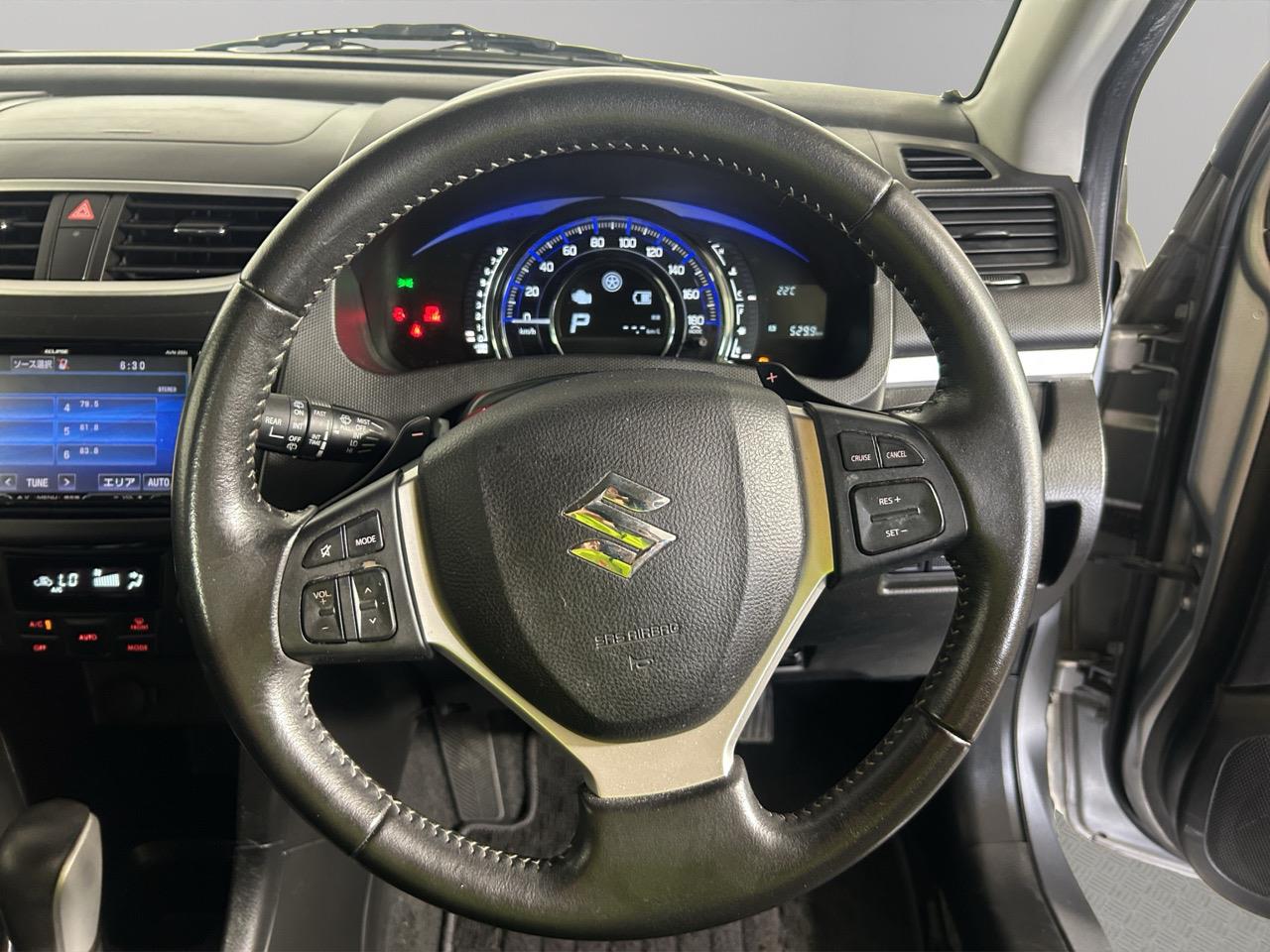 2014 Suzuki Swift 1.2 RS Hatchback CRUISE CONTROL + PUSH START + PADDLE SHIFT