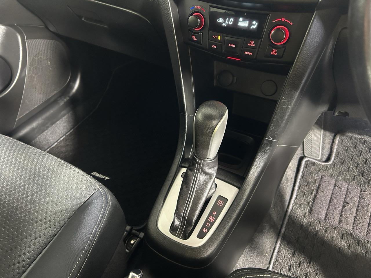 2014 Suzuki Swift 1.2 RS Hatchback CRUISE CONTROL + PUSH START + PADDLE SHIFT