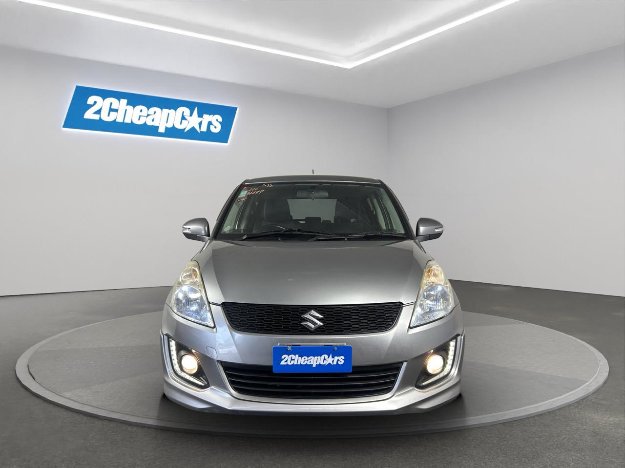 2014 Suzuki Swift 1.2 RS Hatchback CRUISE CONTROL + PUSH START + PADDLE SHIFT