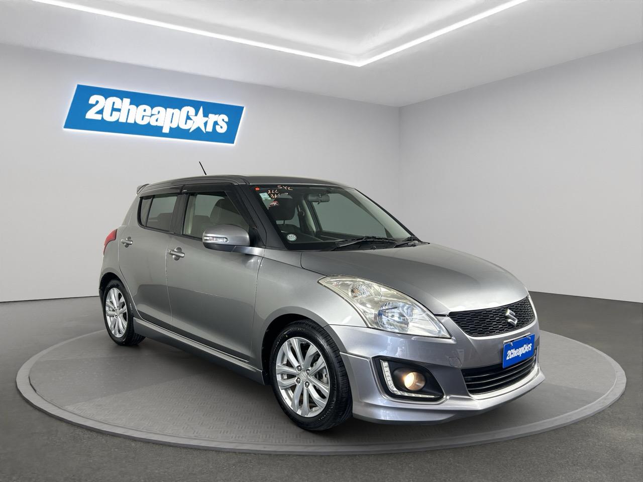 2014 Suzuki Swift 1.2 RS Hatchback CRUISE CONTROL + PUSH START + PADDLE SHIFT