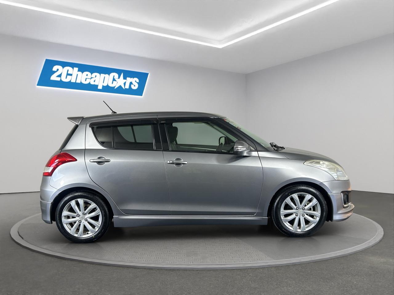 2014 Suzuki Swift 1.2 RS Hatchback CRUISE CONTROL + PUSH START + PADDLE SHIFT