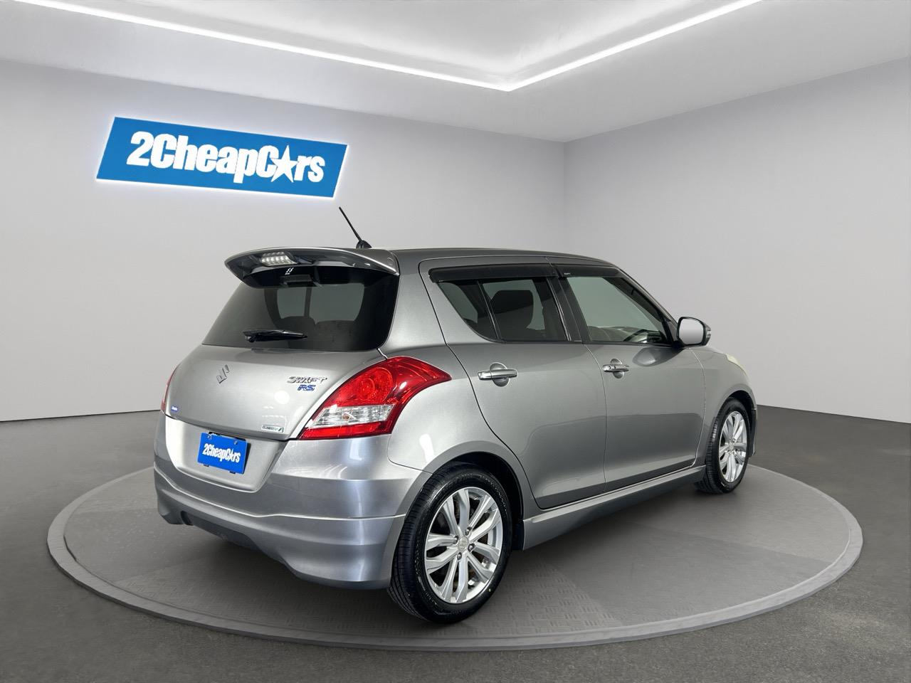 2014 Suzuki Swift 1.2 RS Hatchback CRUISE CONTROL + PUSH START + PADDLE SHIFT