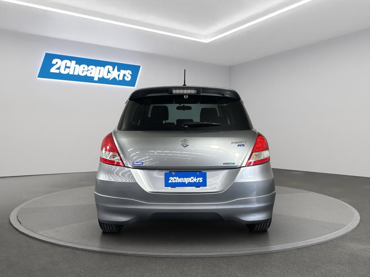 2014 Suzuki Swift 1.2 RS Hatchback CRUISE CONTROL + PUSH START + PADDLE SHIFT