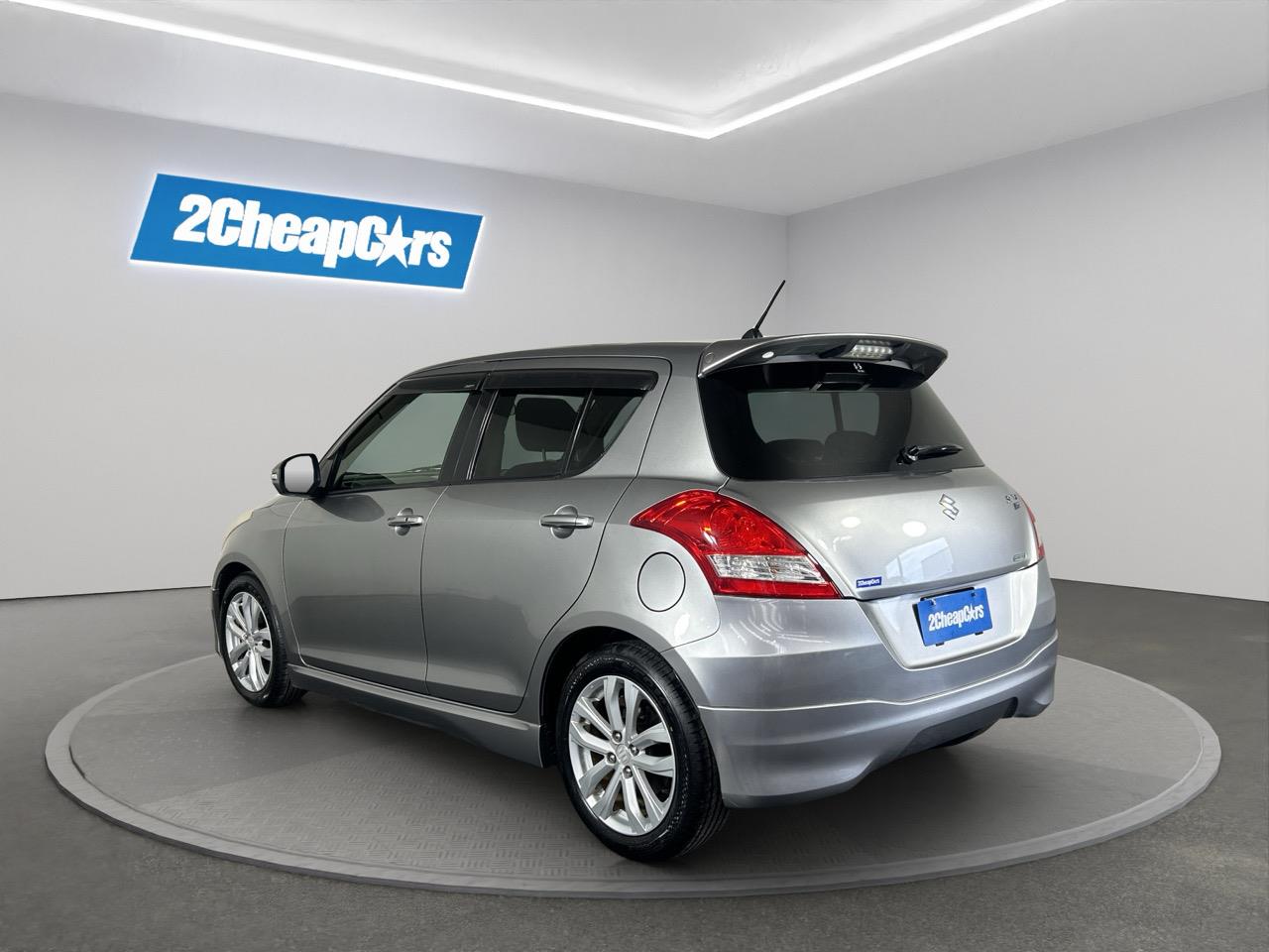 2014 Suzuki Swift 1.2 RS Hatchback CRUISE CONTROL + PUSH START + PADDLE SHIFT