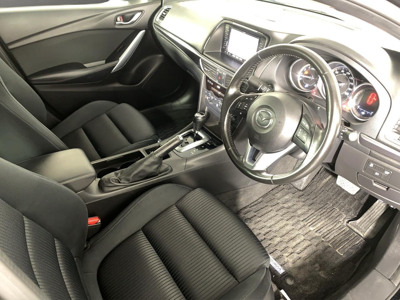 2014 Mazda Atenza 6 2.0L Late Shape Sedan CRUISE CONTROL + REVERSING CAMERA + AUTO LIGHTS