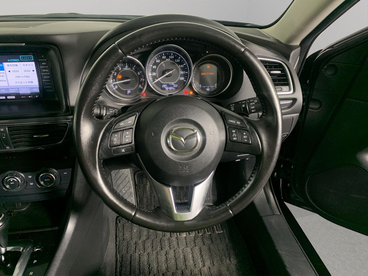 2014 Mazda Atenza 6 2.0L Late Shape Sedan CRUISE CONTROL + REVERSING CAMERA + AUTO LIGHTS