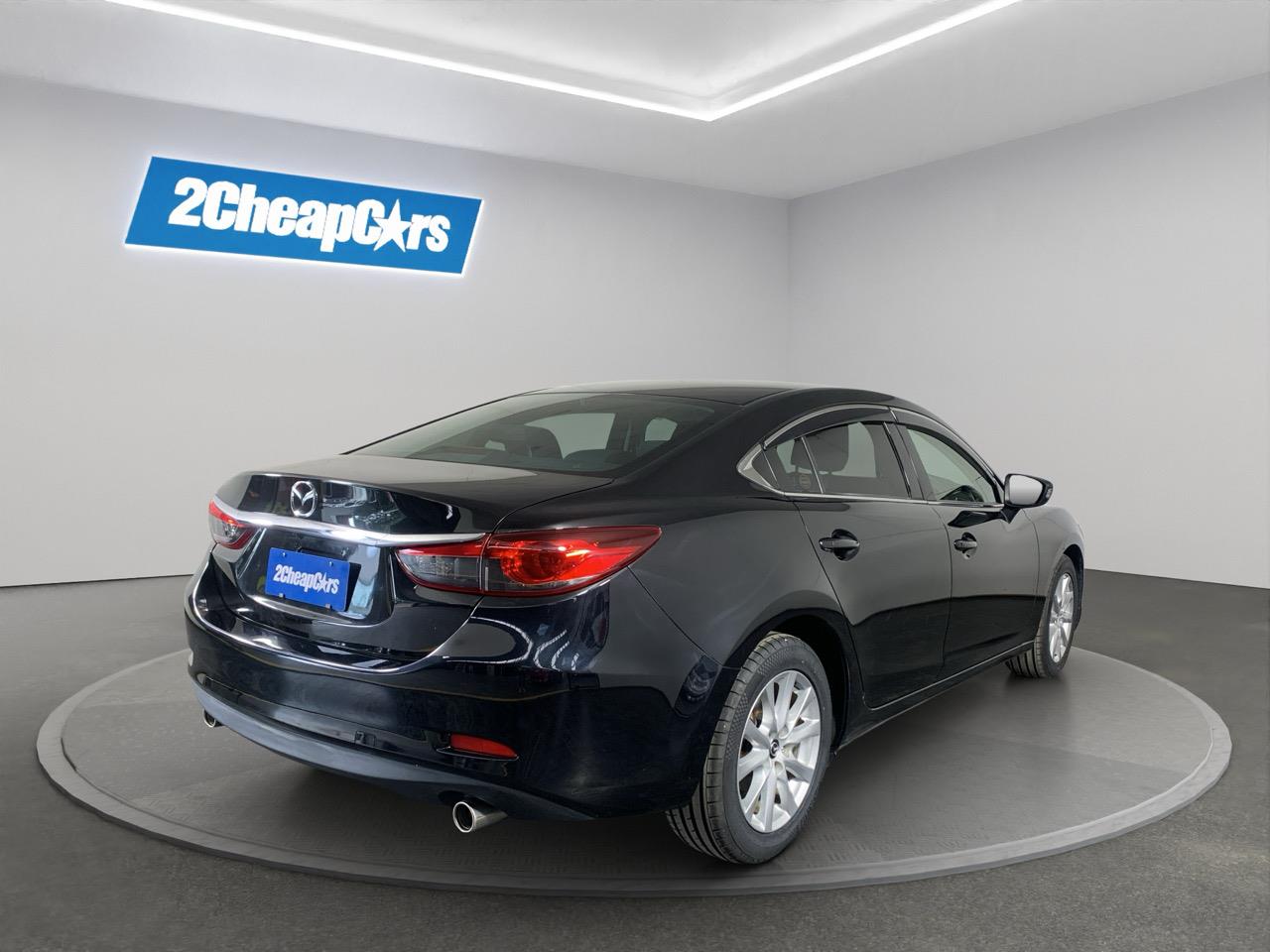 2014 Mazda Atenza 6 2.0L Late Shape Sedan CRUISE CONTROL + REVERSING CAMERA + AUTO LIGHTS