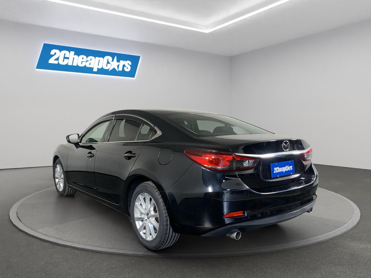 2014 Mazda Atenza 6 2.0L Late Shape Sedan CRUISE CONTROL + REVERSING CAMERA + AUTO LIGHTS
