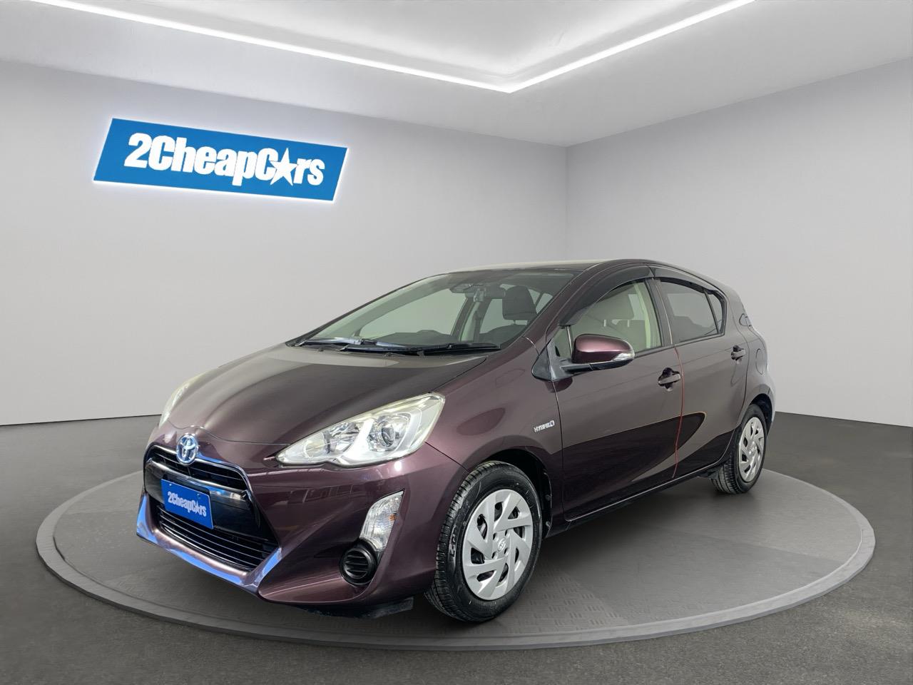 2016 Toyota Aqua FACELIFT MODEL Hatchback
