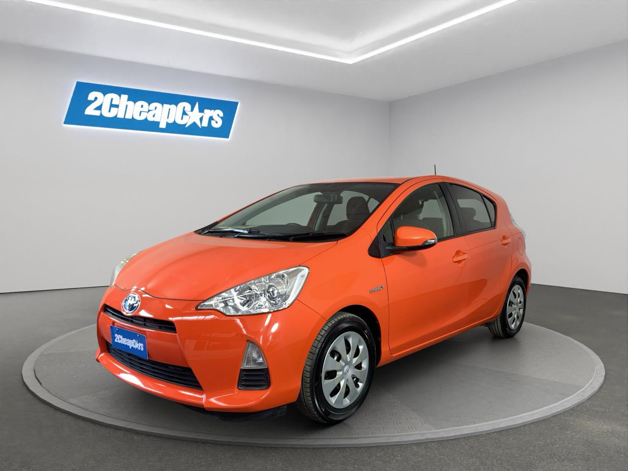 2012 Toyota Aqua S Hatchback