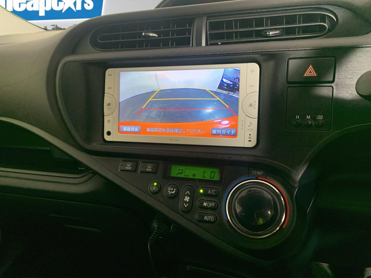 2012 Toyota Aqua S Hatchback LOW KM +  HEATED SEATS + PUSH BUTTON START