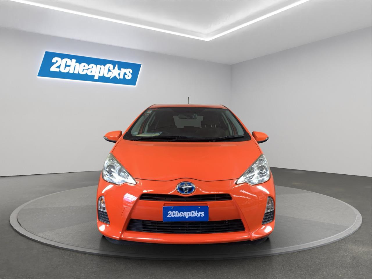 2012 Toyota Aqua S Hatchback LOW KM +  HEATED SEATS + PUSH BUTTON START