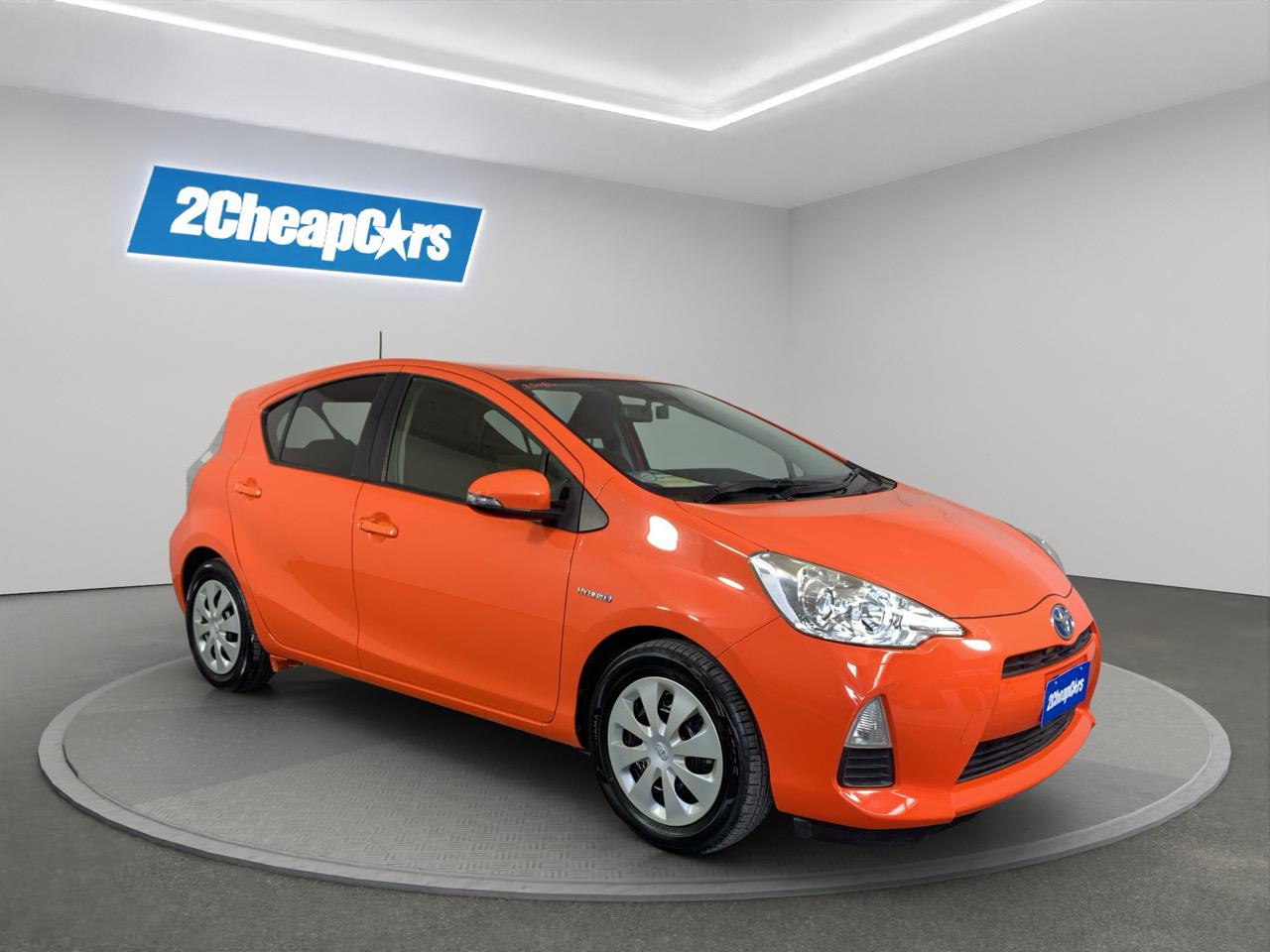 2012 Toyota Aqua S Hatchback LOW KM +  HEATED SEATS + PUSH BUTTON START