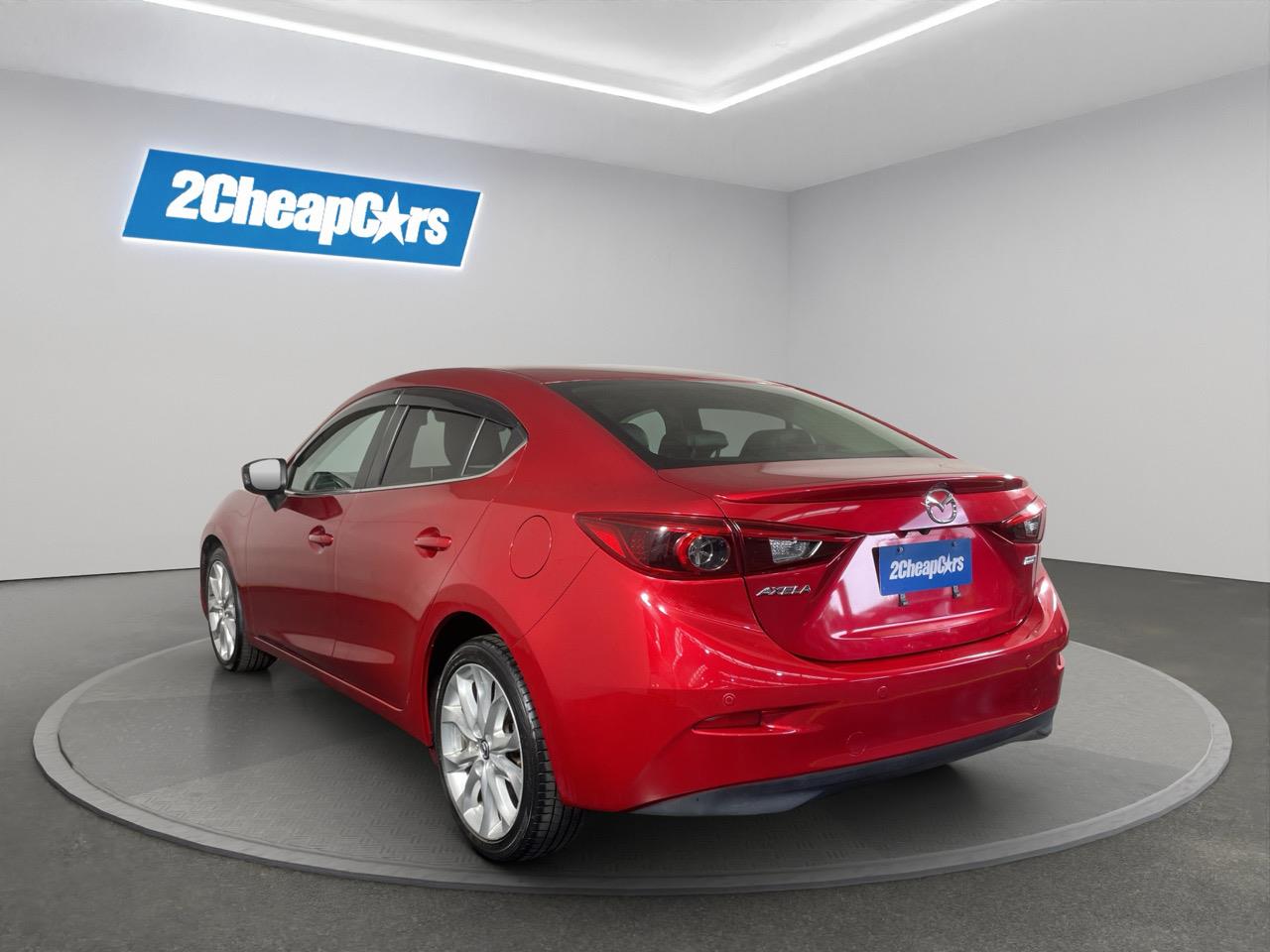 2015 Mazda Axela 3 HYBRID S Sedan REVERSING CAMERA + AUTO LIGHTS + PUSH START