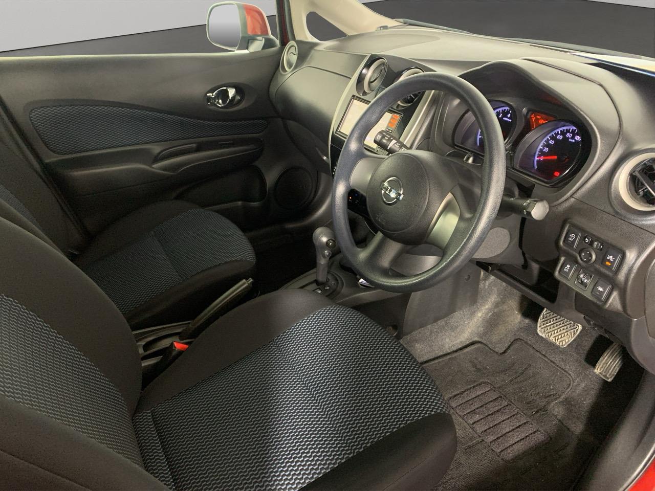 2014 Nissan Note 1.2 X Emergency Brake Package Hatchback REVERSING CAMERA + PUSH BUTTON START + AUTO LIGHTS