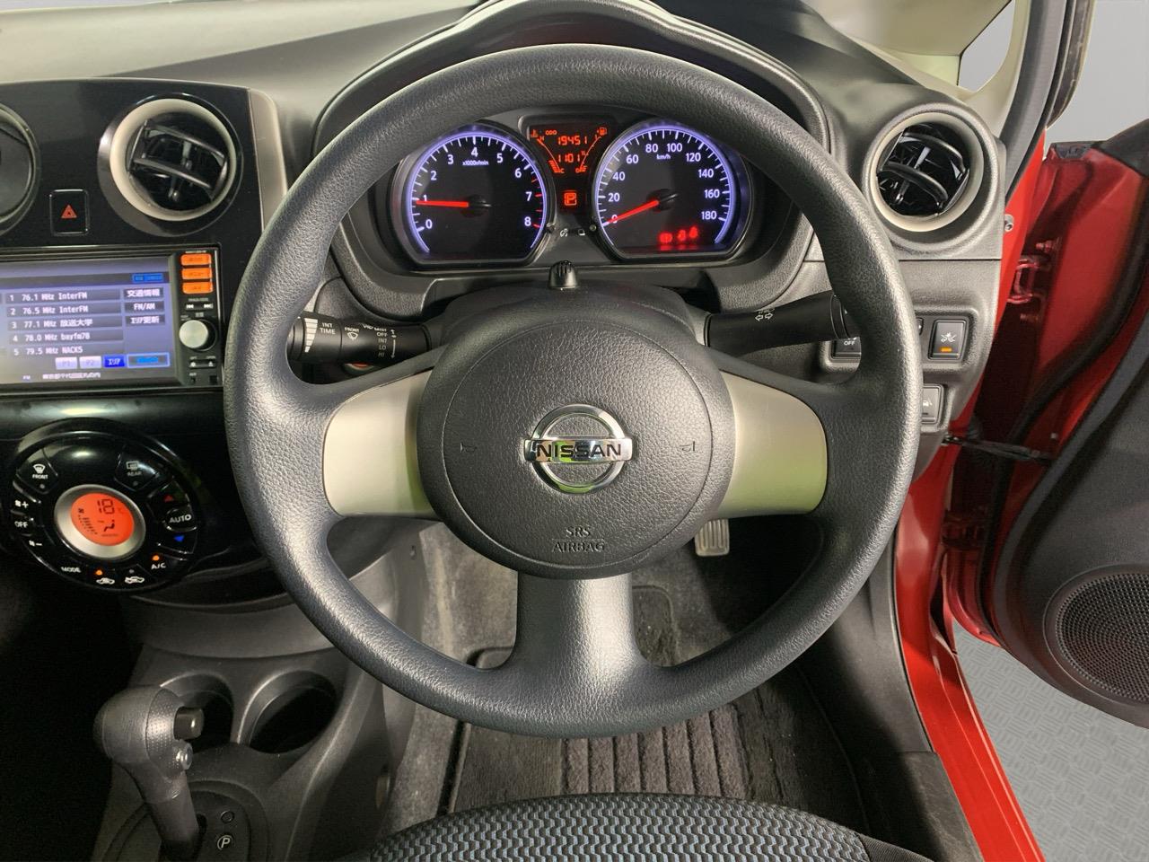 2014 Nissan Note 1.2 X Emergency Brake Package Hatchback REVERSING CAMERA + PUSH BUTTON START + AUTO LIGHTS