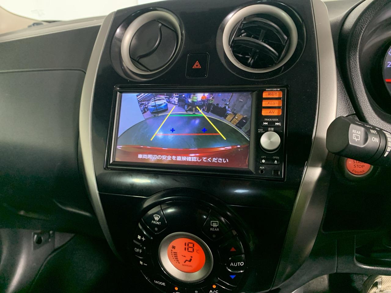 2014 Nissan Note 1.2 X Emergency Brake Package Hatchback REVERSING CAMERA + PUSH BUTTON START + AUTO LIGHTS