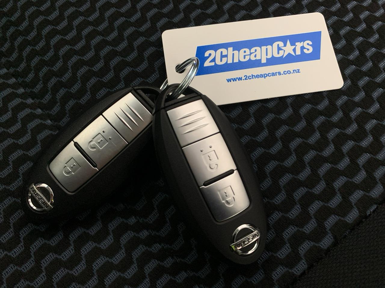 2014 Nissan Note 1.2 X Emergency Brake Package Hatchback REVERSING CAMERA + PUSH BUTTON START + AUTO LIGHTS