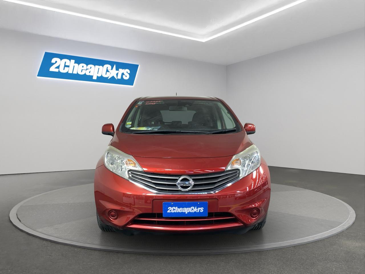 2014 Nissan Note 1.2 X Emergency Brake Package Hatchback REVERSING CAMERA + PUSH BUTTON START + AUTO LIGHTS