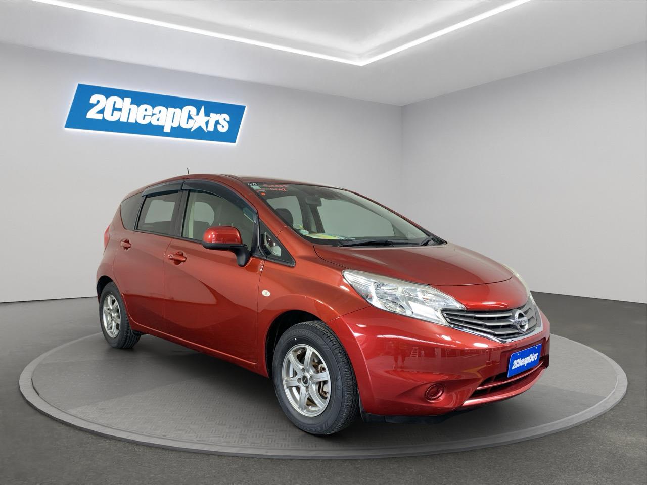 2014 Nissan Note 1.2 X Emergency Brake Package Hatchback REVERSING CAMERA + PUSH BUTTON START + AUTO LIGHTS