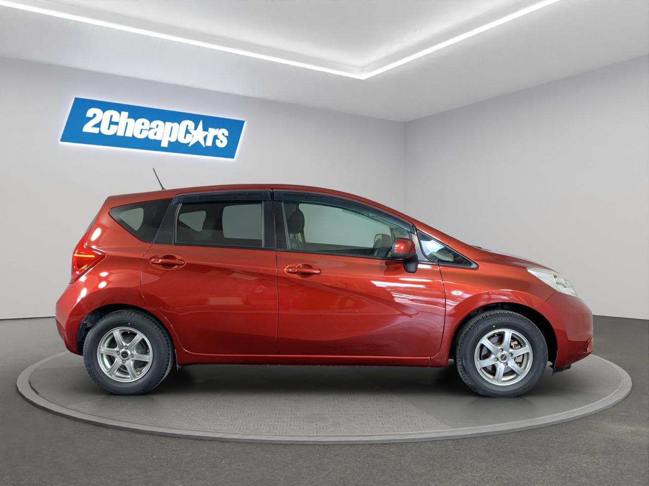 2014 Nissan Note 1.2 X Emergency Brake Package Hatchback REVERSING CAMERA + PUSH BUTTON START + AUTO LIGHTS