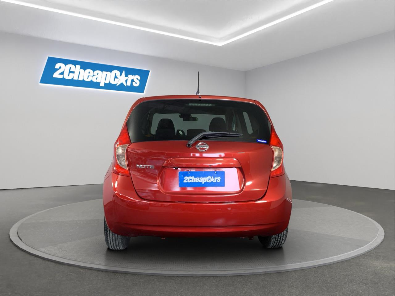 2014 Nissan Note 1.2 X Emergency Brake Package Hatchback REVERSING CAMERA + PUSH BUTTON START + AUTO LIGHTS