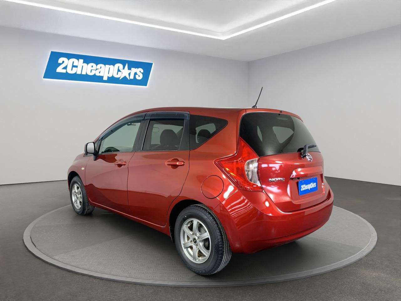 2014 Nissan Note 1.2 X Emergency Brake Package Hatchback REVERSING CAMERA + PUSH BUTTON START + AUTO LIGHTS