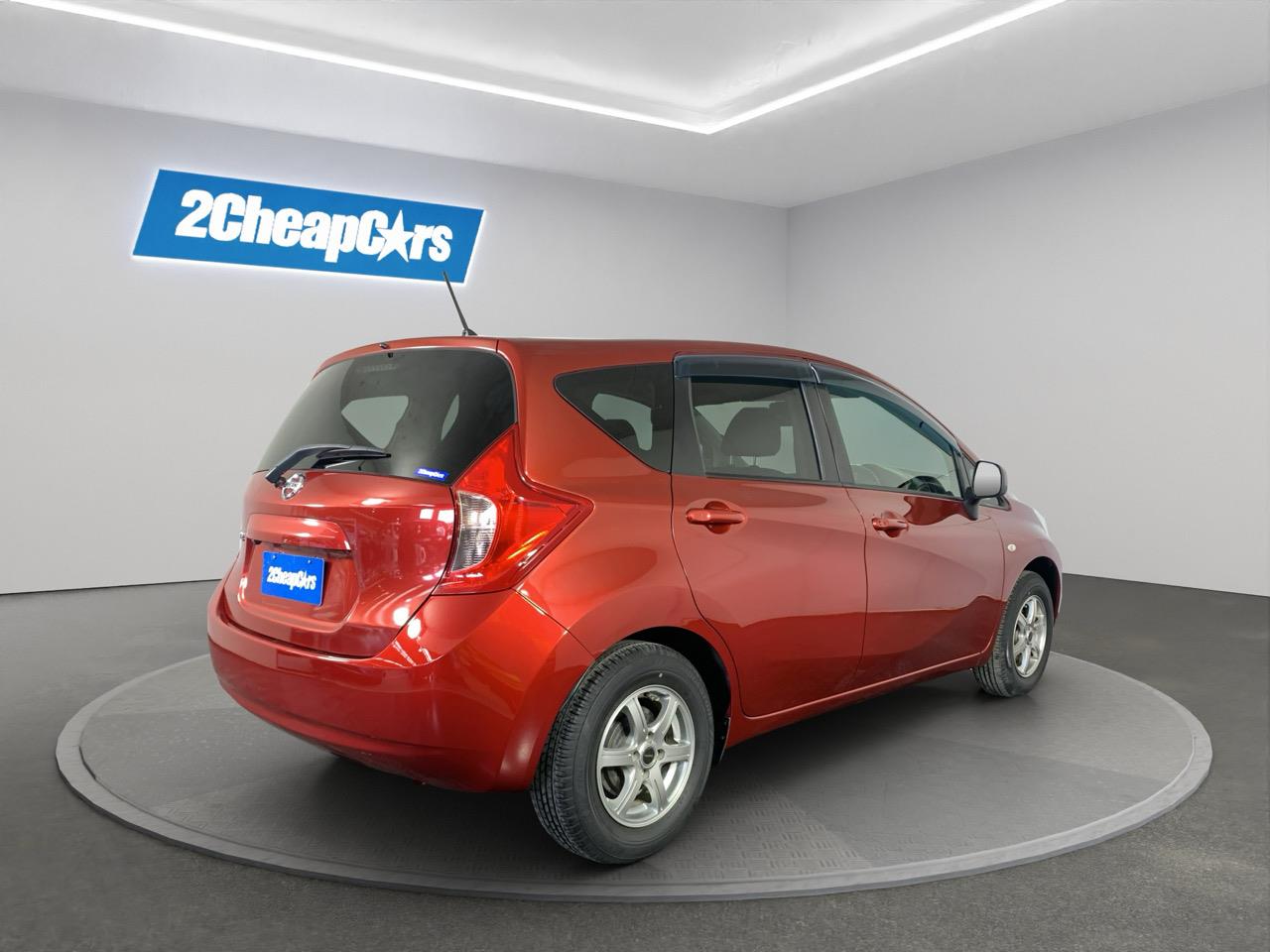 2014 Nissan Note 1.2 X Emergency Brake Package Hatchback REVERSING CAMERA + PUSH BUTTON START + AUTO LIGHTS
