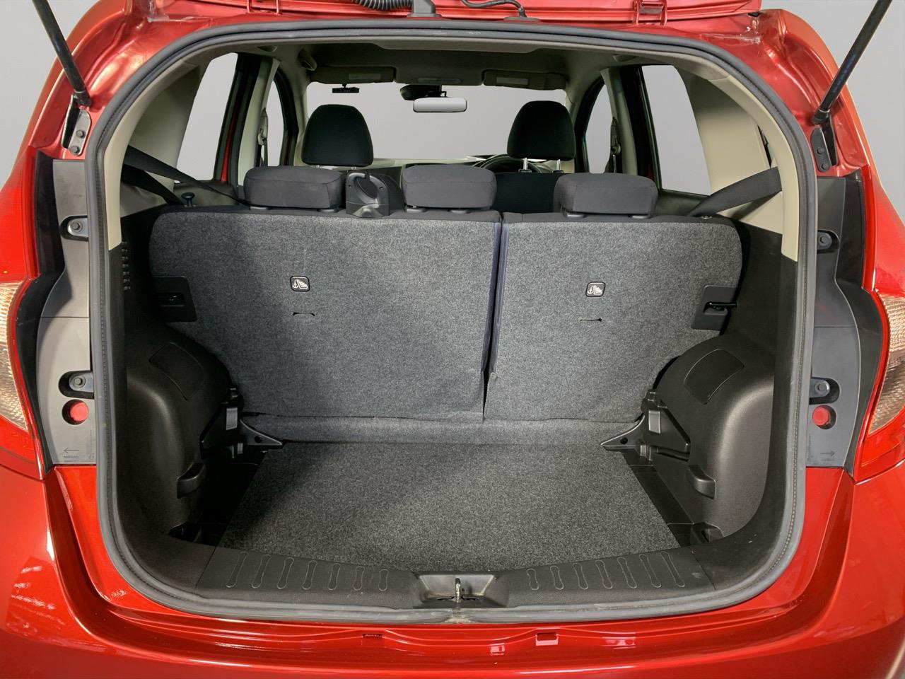 2014 Nissan Note 1.2 X Emergency Brake Package Hatchback REVERSING CAMERA + PUSH BUTTON START + AUTO LIGHTS