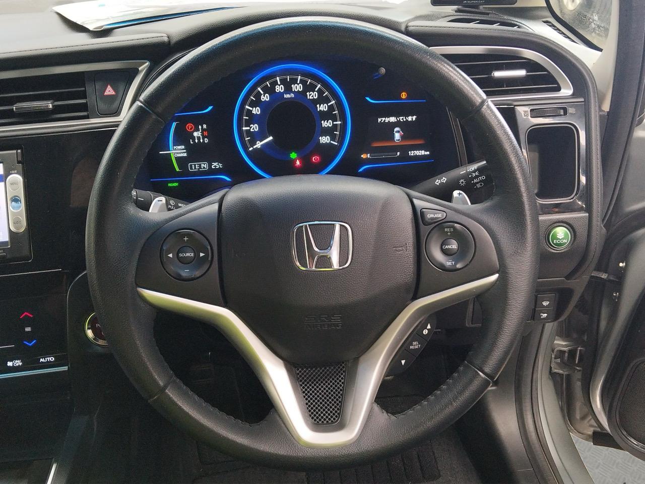 2015 Honda SHUTTLE HYBRID Z STYLE EDITION Station Wagon CRUISE CONTROL + REVERSING CAMERA