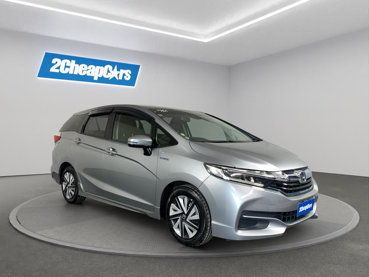 2015 Honda SHUTTLE HYBRID Z STYLE EDITION Station Wagon CRUISE CONTROL + REVERSING CAMERA