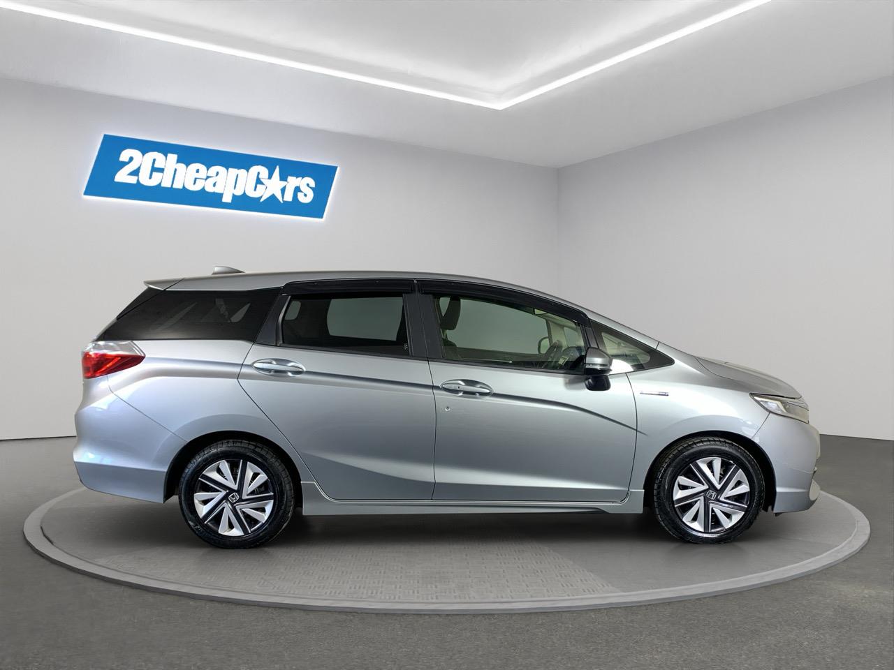 2015 Honda SHUTTLE HYBRID Z STYLE EDITION Station Wagon CRUISE CONTROL + REVERSING CAMERA