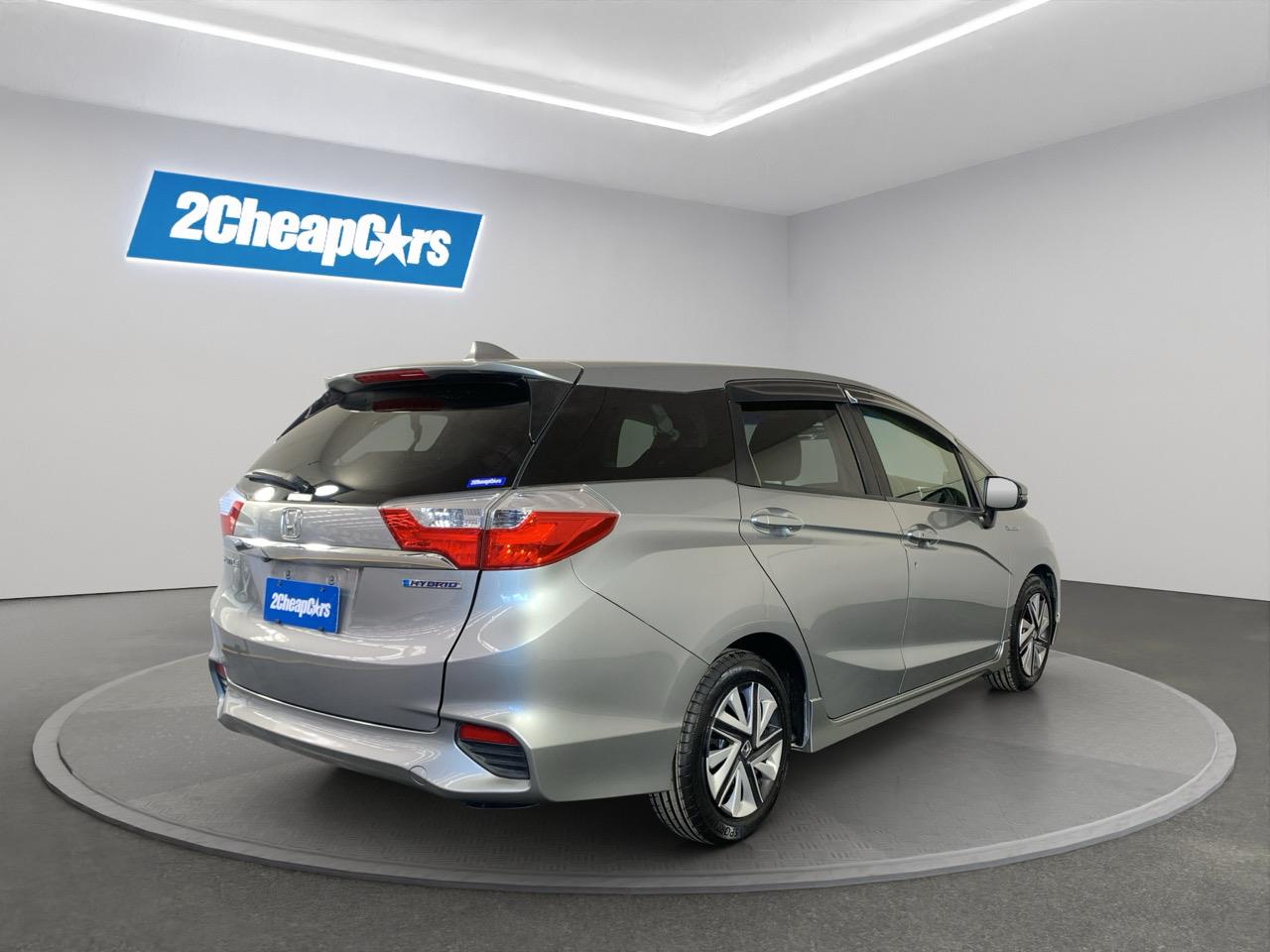 2015 Honda SHUTTLE HYBRID Z STYLE EDITION Station Wagon CRUISE CONTROL + REVERSING CAMERA