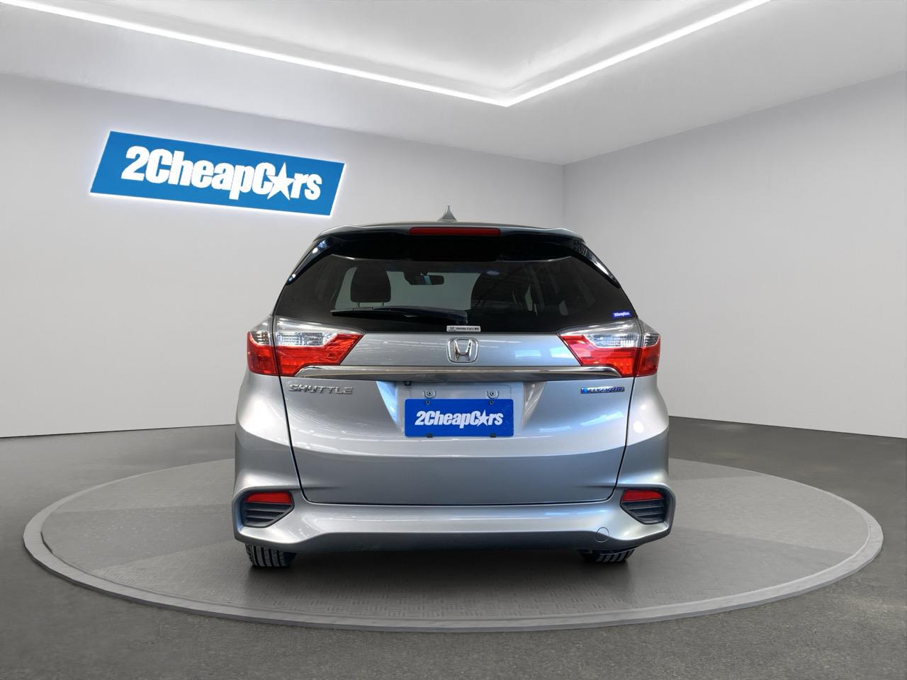 2015 Honda SHUTTLE HYBRID Z STYLE EDITION Station Wagon CRUISE CONTROL + REVERSING CAMERA