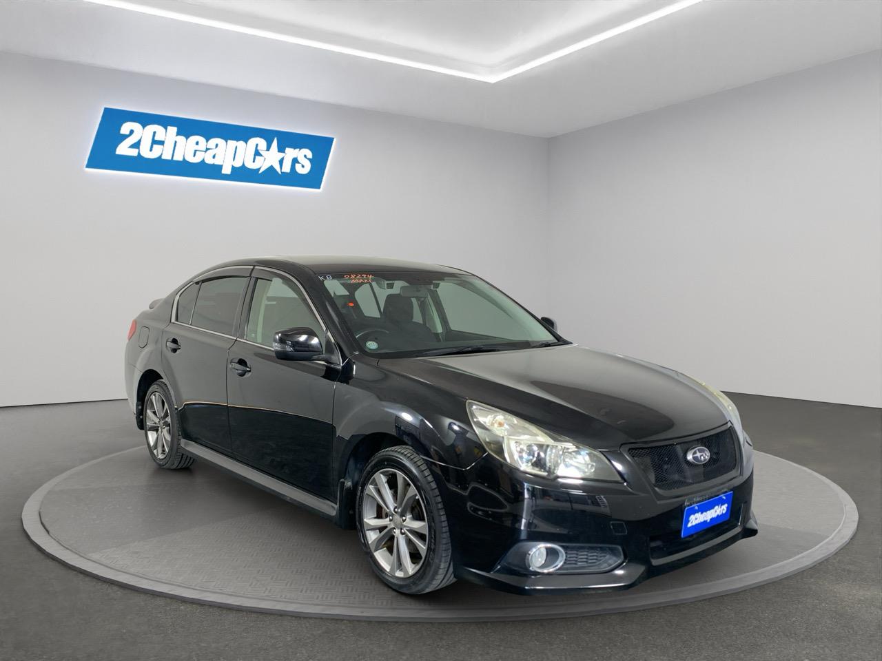 2014 Subaru Legacy B4 AWD Sedan EYE SIGHTS + CRUISE CONTROL +PADDLE SHIFT