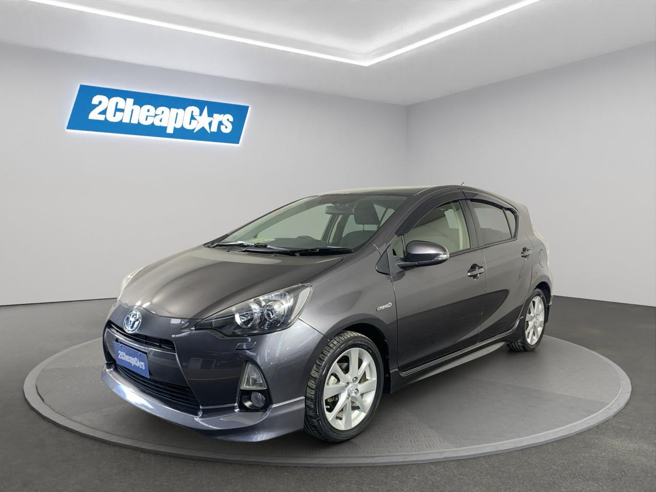 2012 Toyota Aqua S AERO Hatchback
